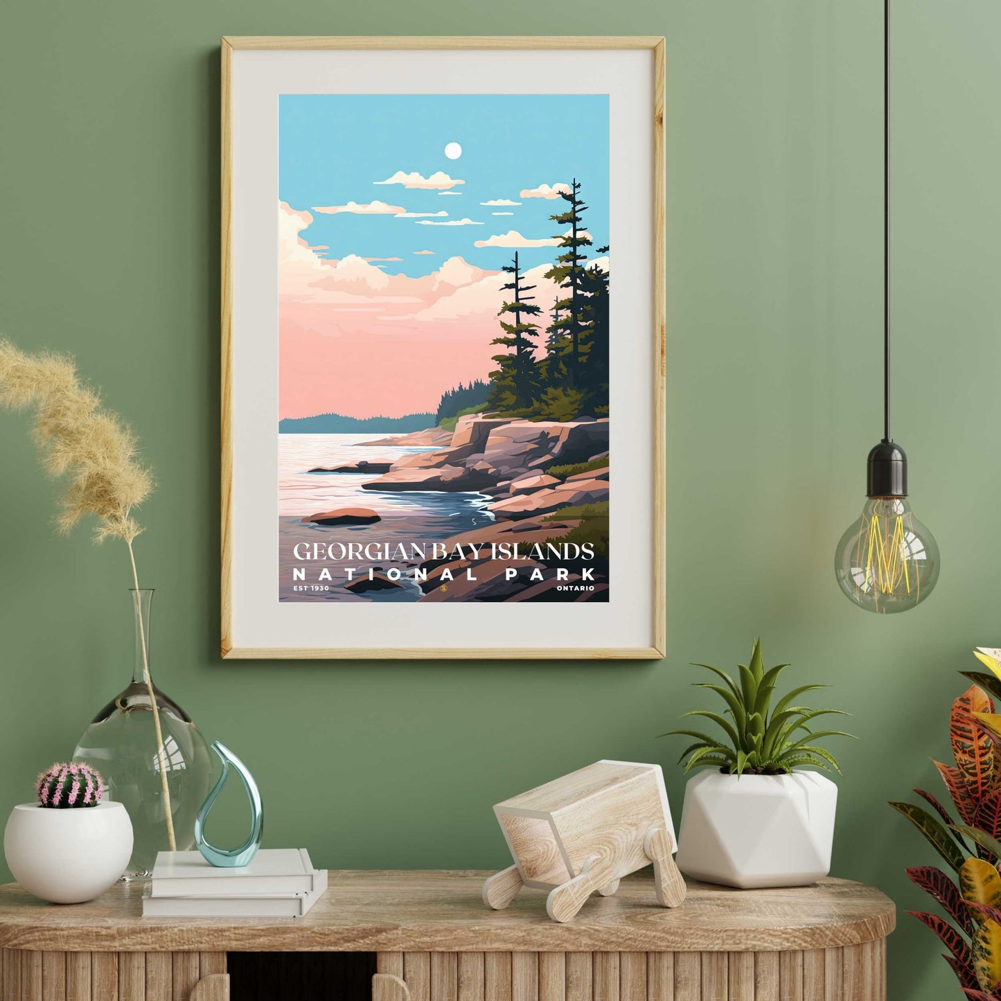 Georgian Bay Islands National Park Poster | S03