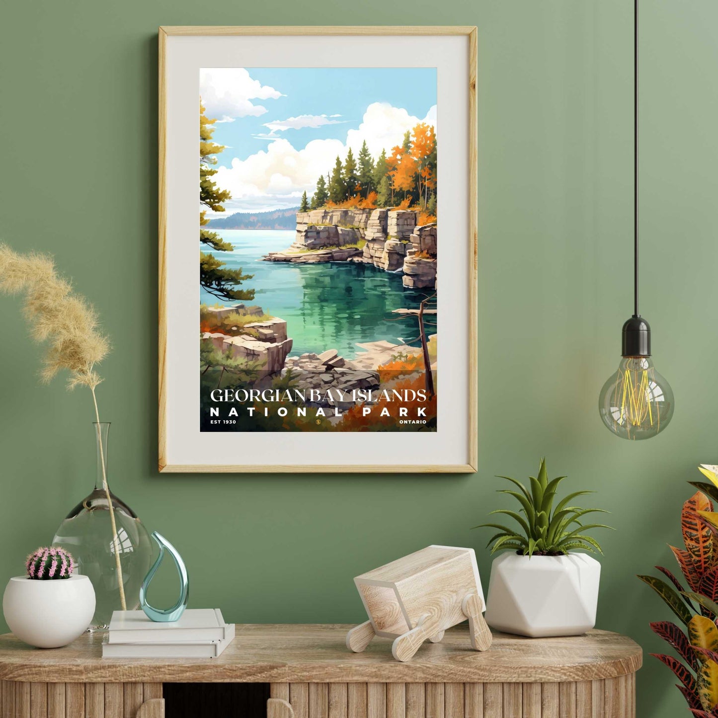 Georgian Bay Islands National Park Poster | S08