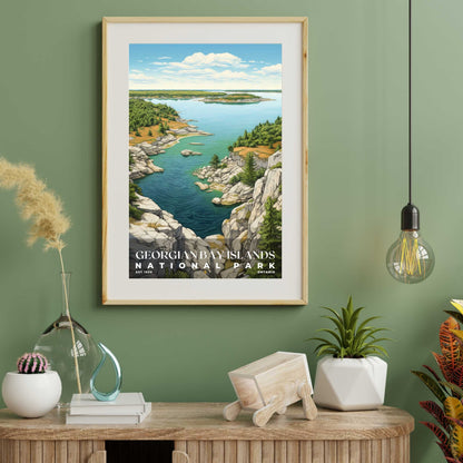 Georgian Bay Islands National Park Poster | S02