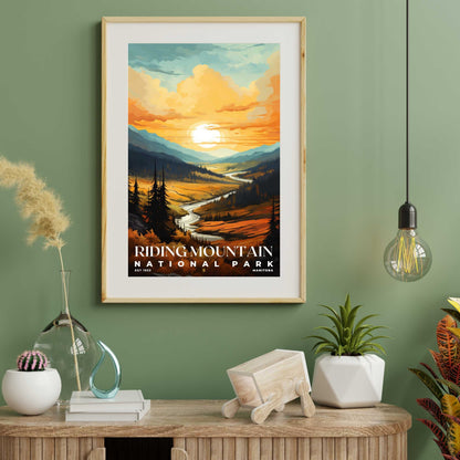 Riding Mountain National Park Poster | S06