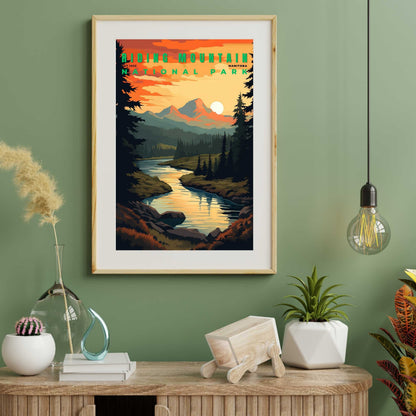 Riding Mountain National Park Poster | S01
