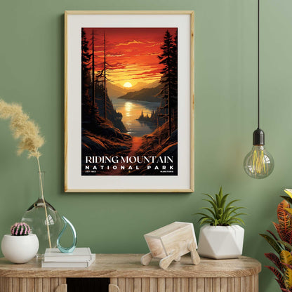 Riding Mountain National Park Poster | S07