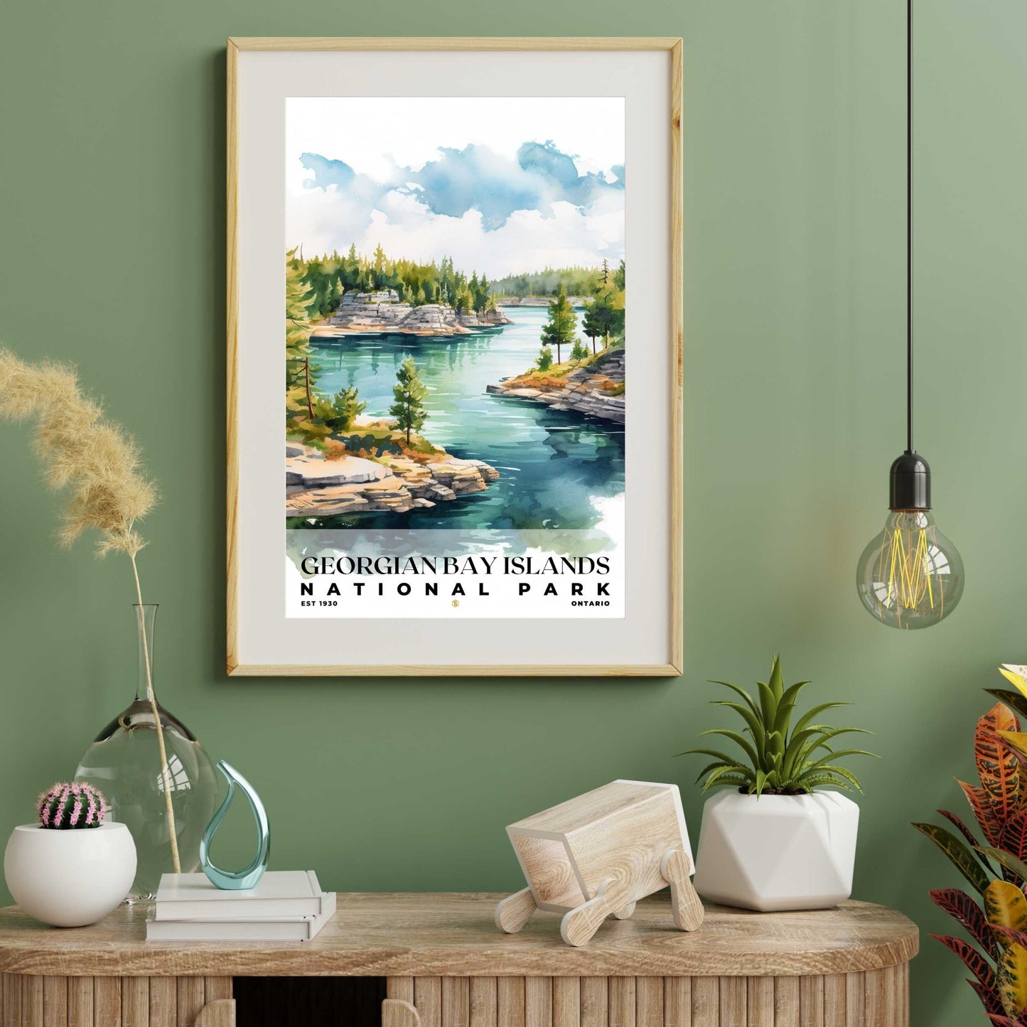 Georgian Bay Islands National Park Poster | S04