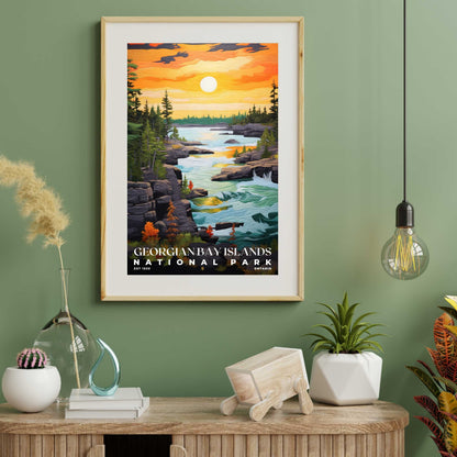 Georgian Bay Islands National Park Poster | S09