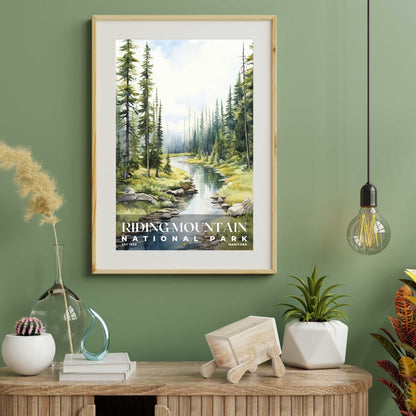 Riding Mountain National Park Poster | S08