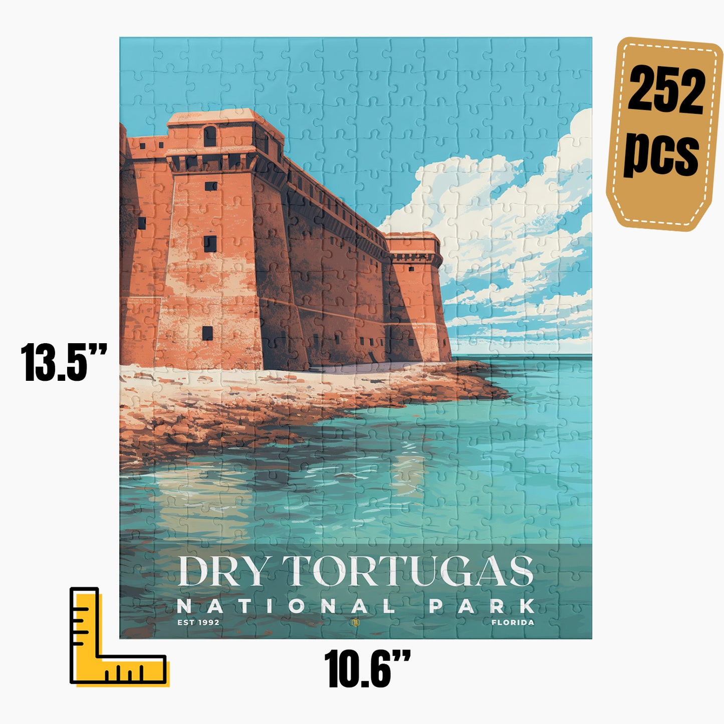 Dry Tortugas National Park Puzzle | S07