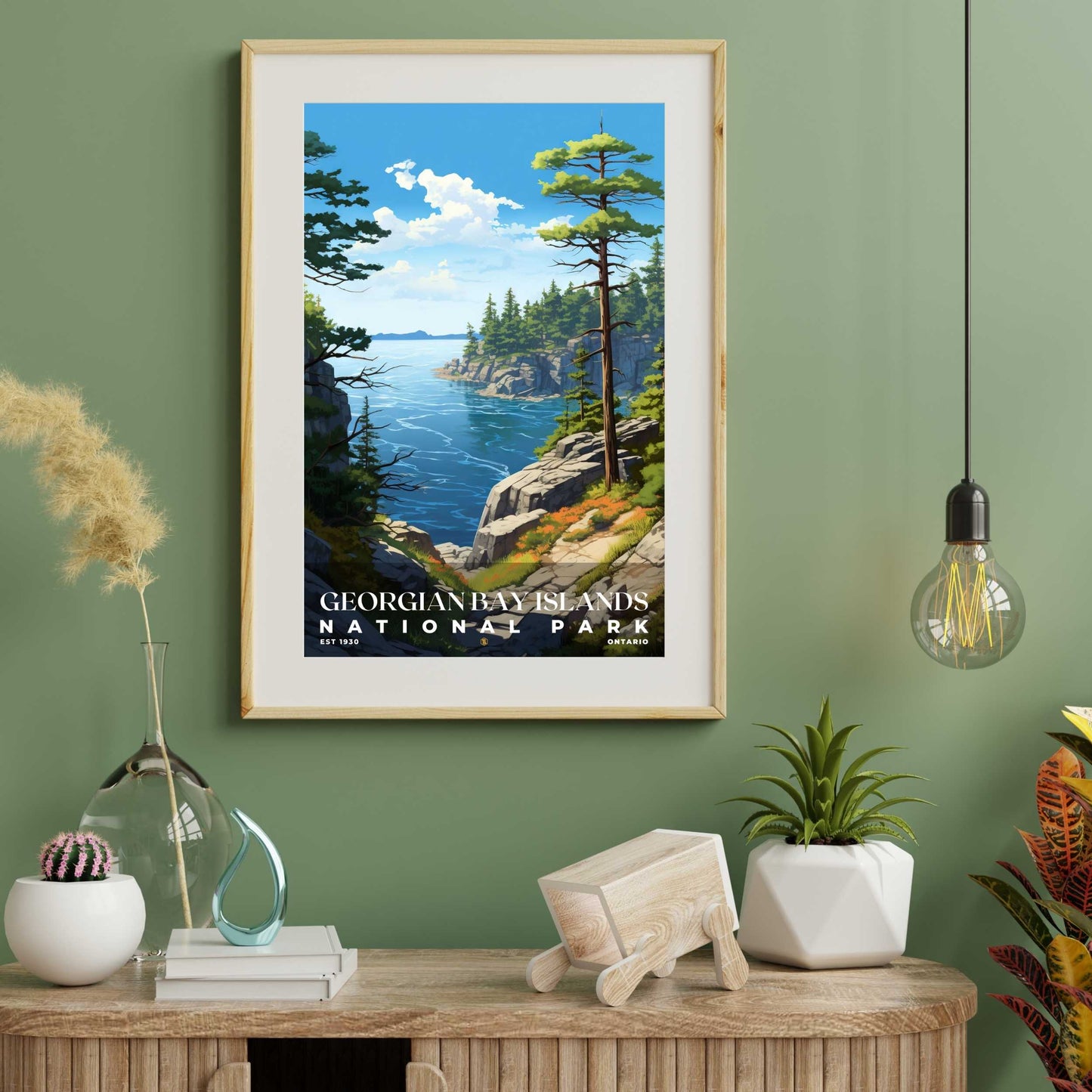 Georgian Bay Islands National Park Poster | S07