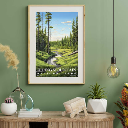 Riding Mountain National Park Poster | S02