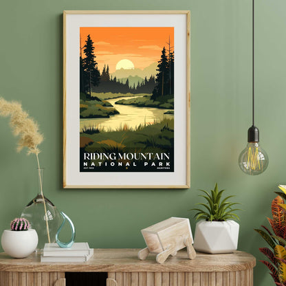 Riding Mountain National Park Poster | S05