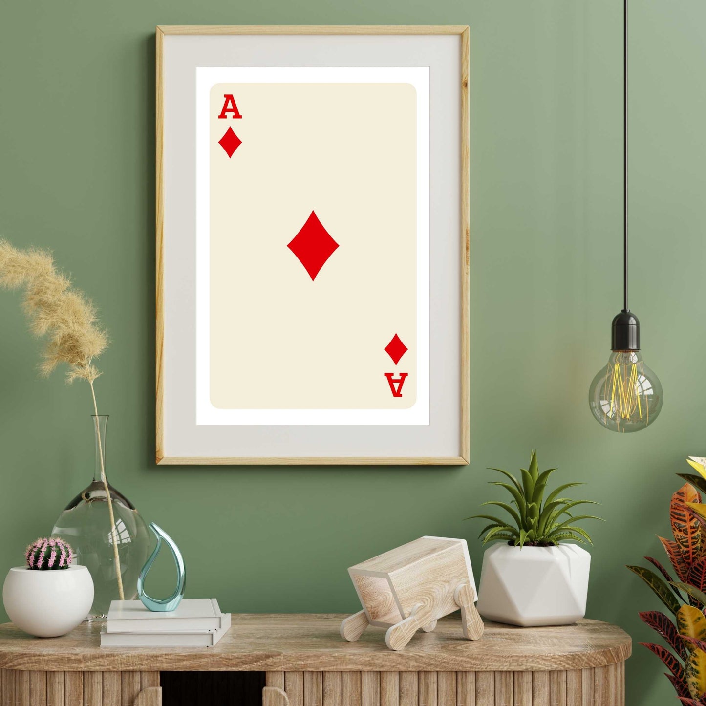 Ace of Diamonds Poster #01