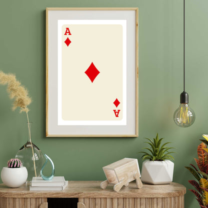 Ace of Diamonds Poster #01