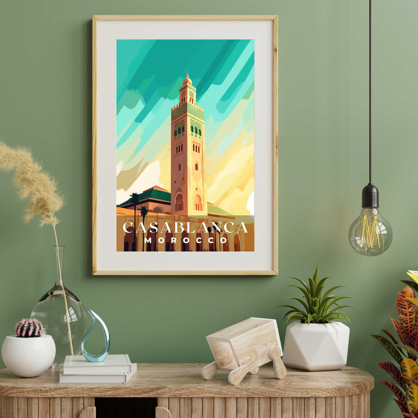 Casablanca Poster | S01