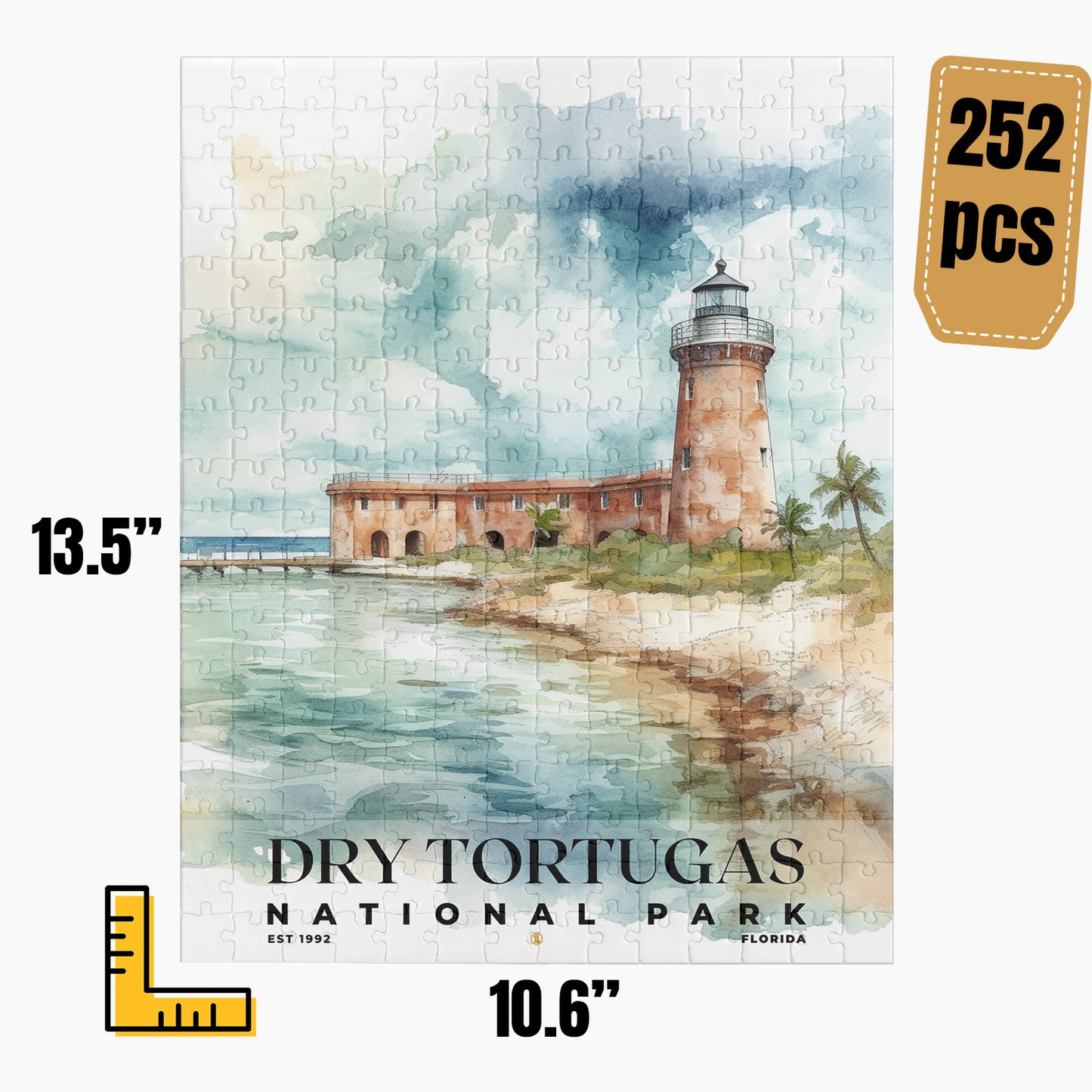 Dry Tortugas National Park Puzzle | S04