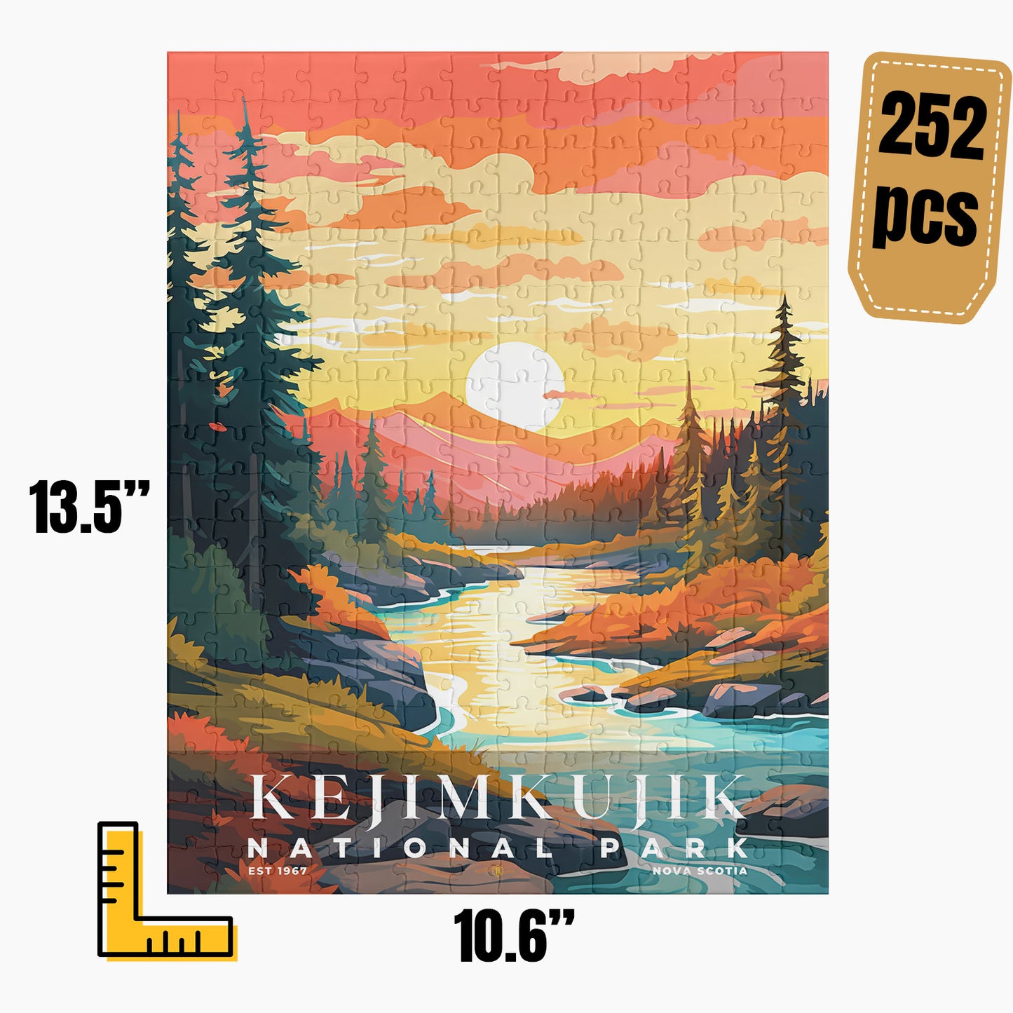 Kejimkujik National Park Puzzle | S05