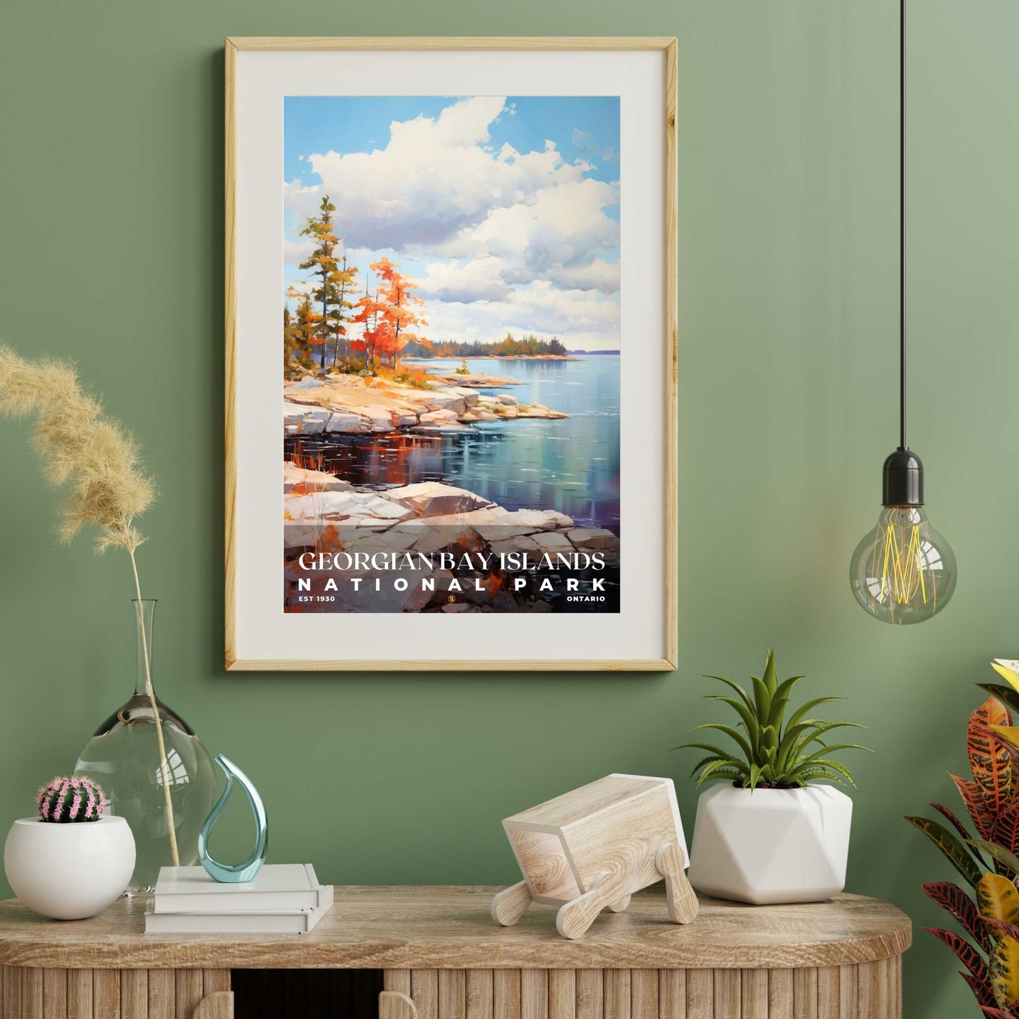 Georgian Bay Islands National Park Poster | S06