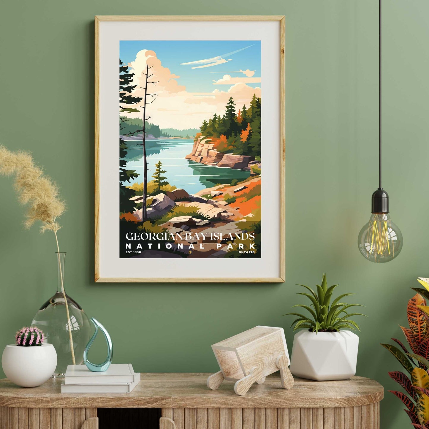 Georgian Bay Islands National Park Poster | S05