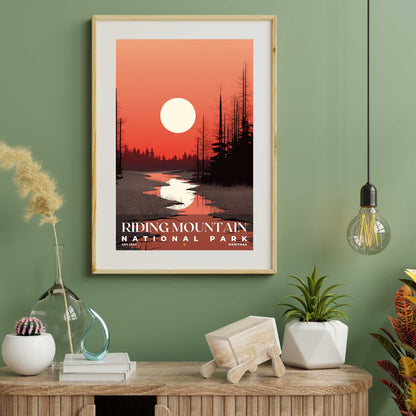 Riding Mountain National Park Poster | S03