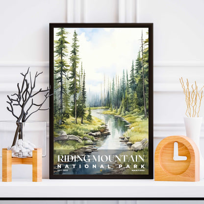 Riding Mountain National Park Poster | S08