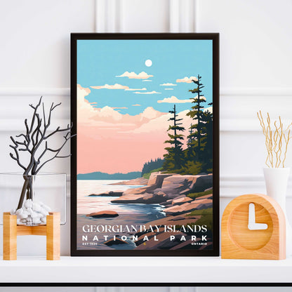 Georgian Bay Islands National Park Poster | S03