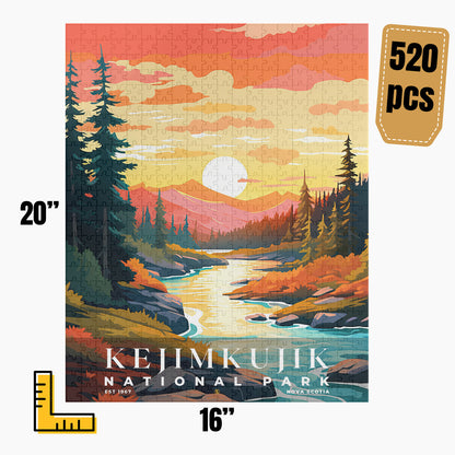 Kejimkujik National Park Puzzle | S05