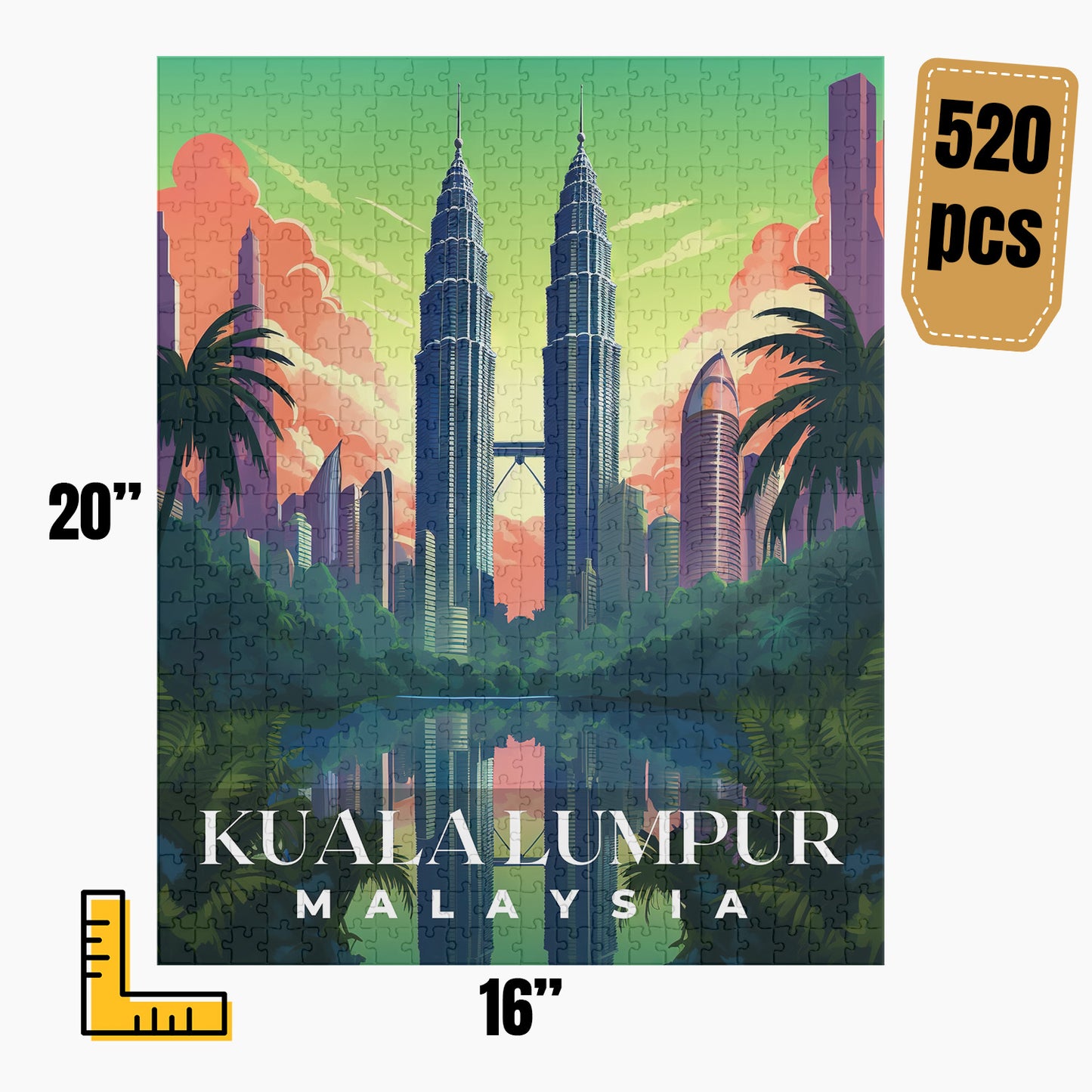 Kuala Lumpur Puzzle | S01