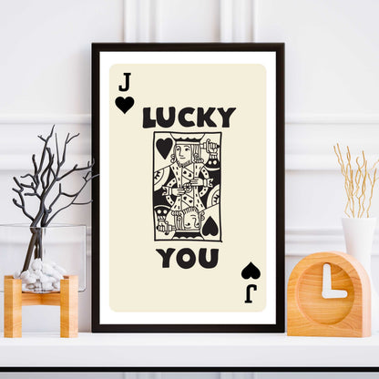 Lucky You Jack of Spades Poster