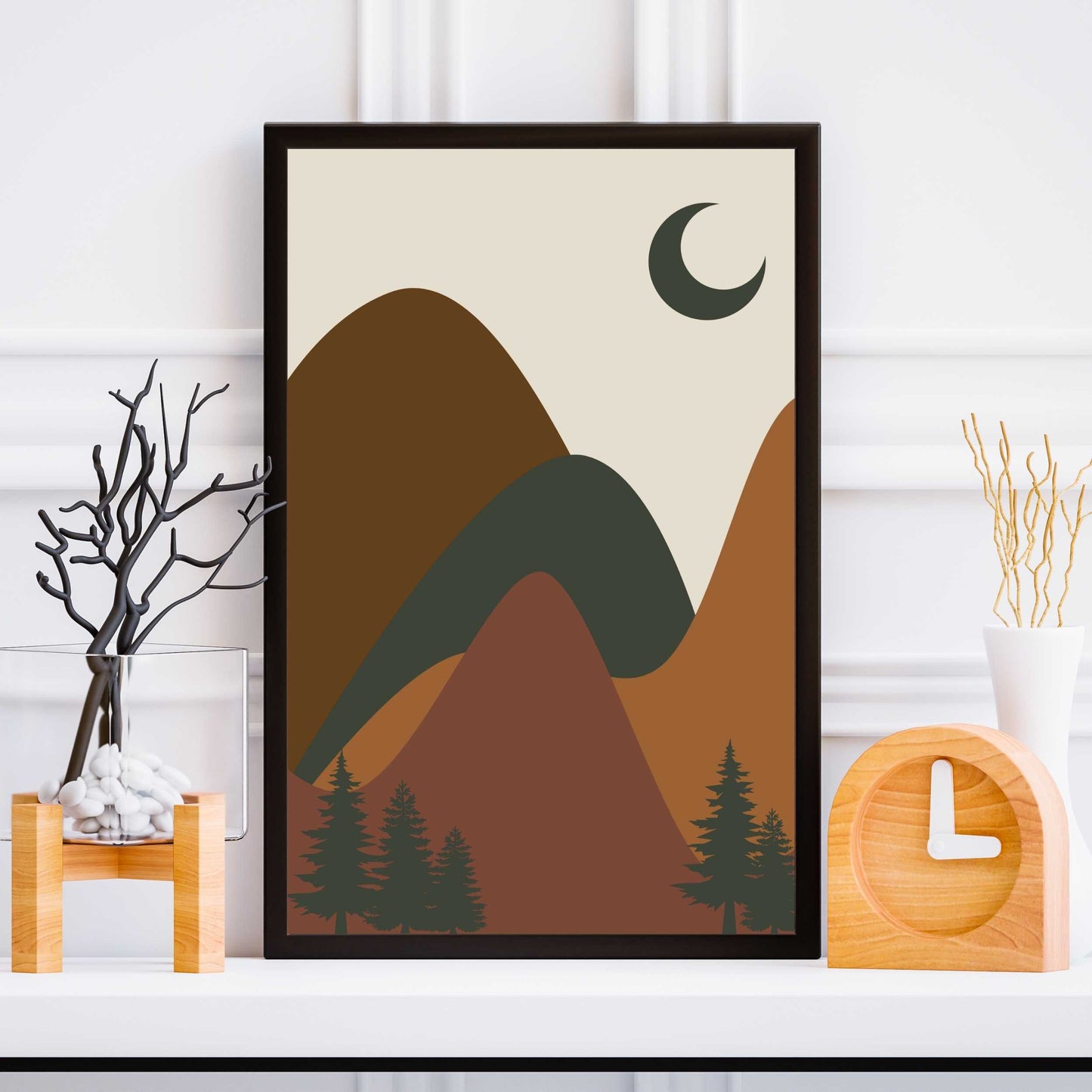 Boho Landscape Poster #10 | S01