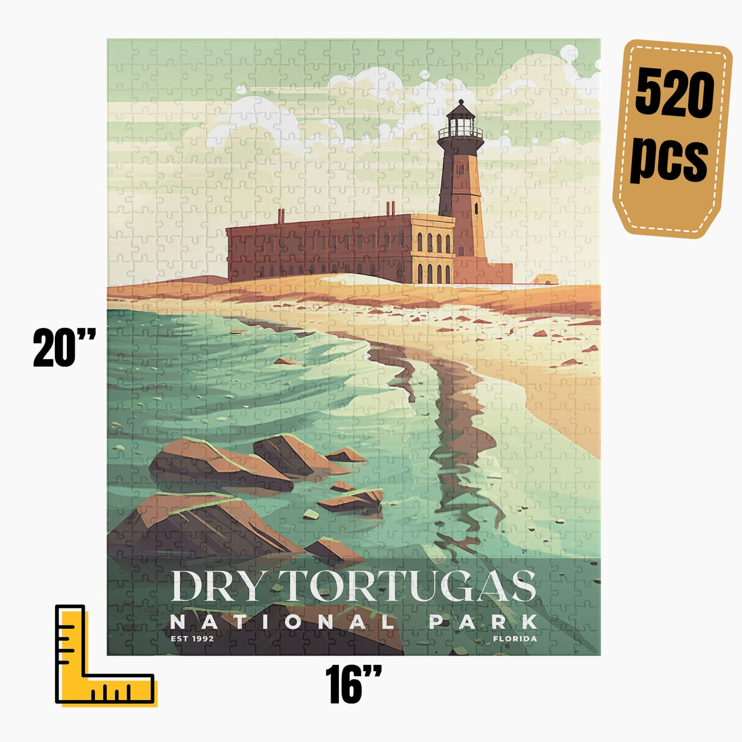 Dry Tortugas National Park Puzzle | S03