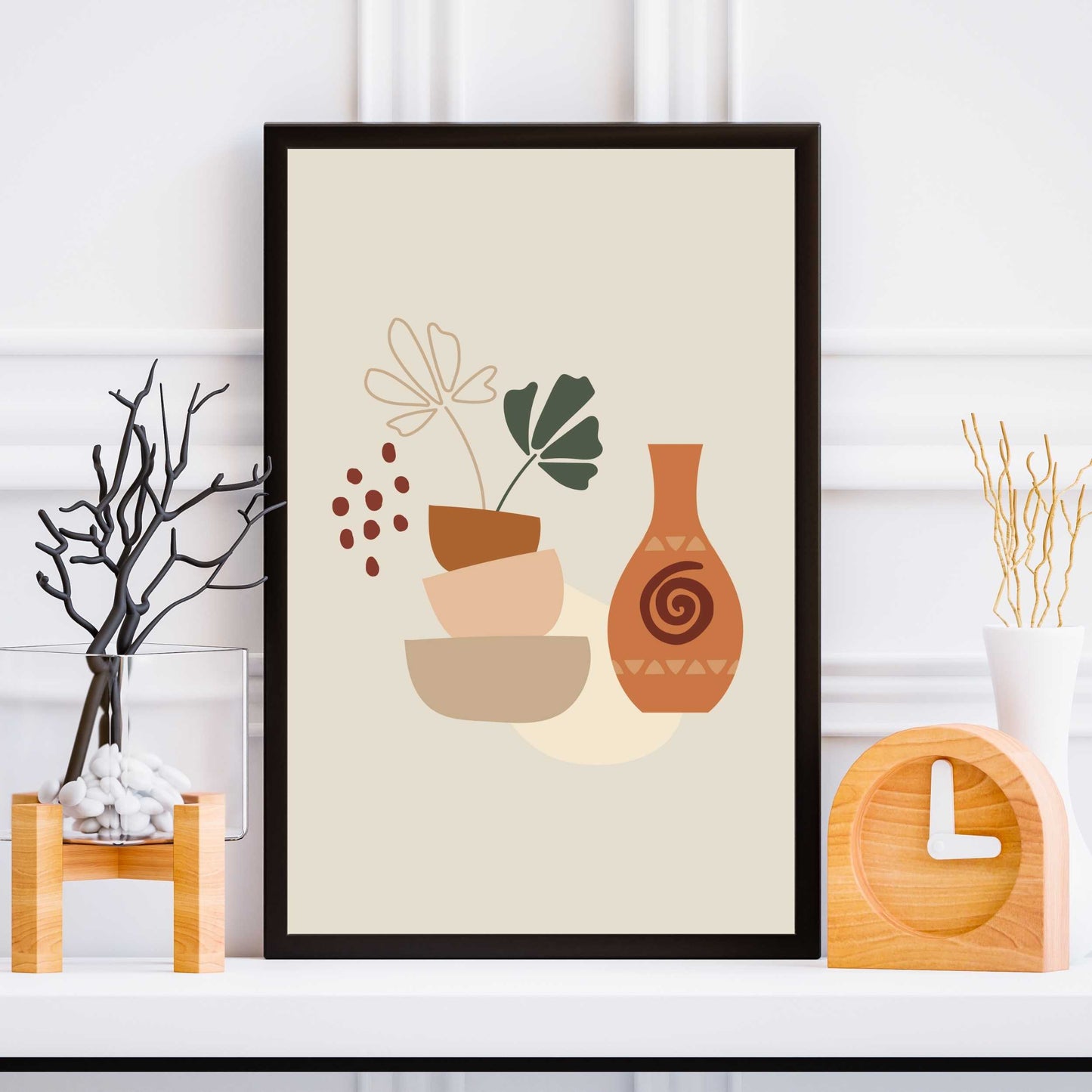 Boho Abstract Poster #10 | S01