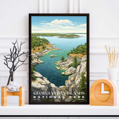 Georgian Bay Islands National Park Poster | S02