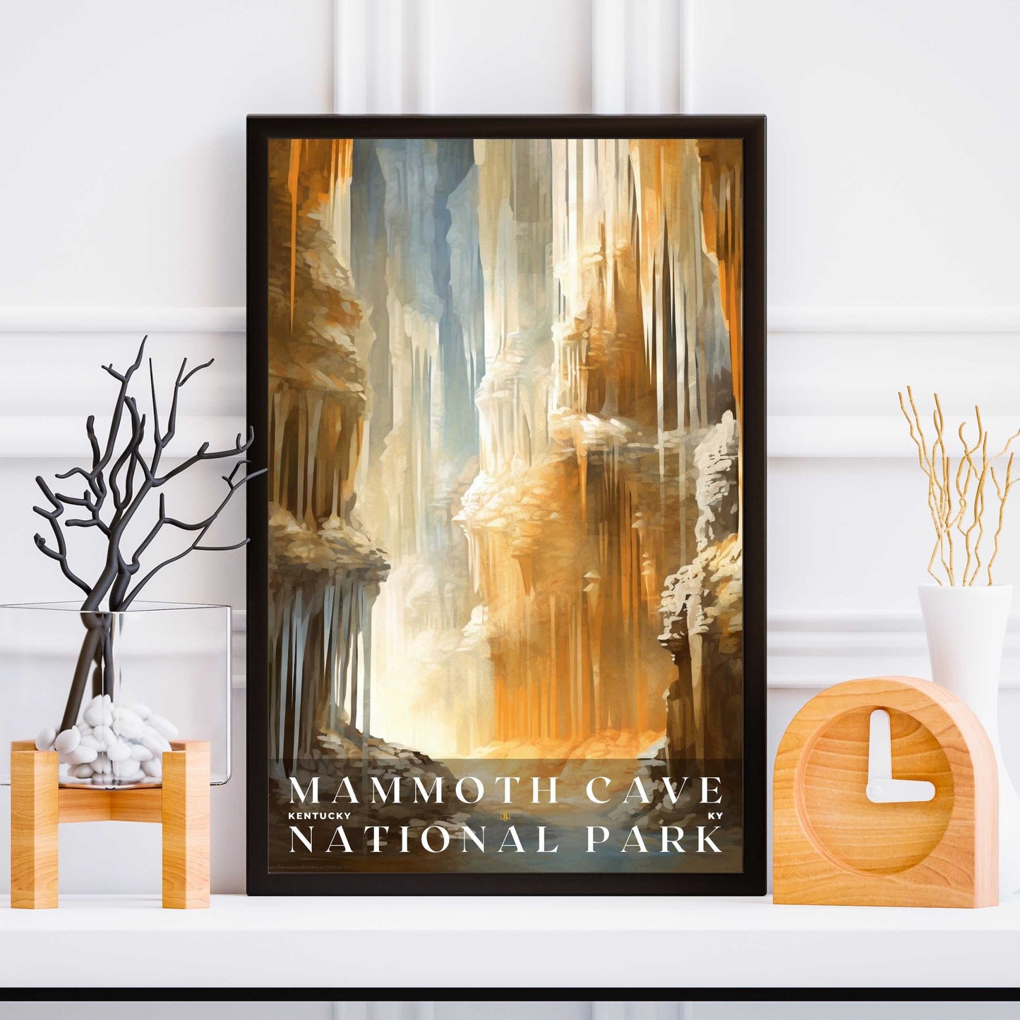 Mammoth Cave National Park Poster | US Travel | S01