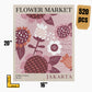 Jakarta Flower Market Puzzle | S01