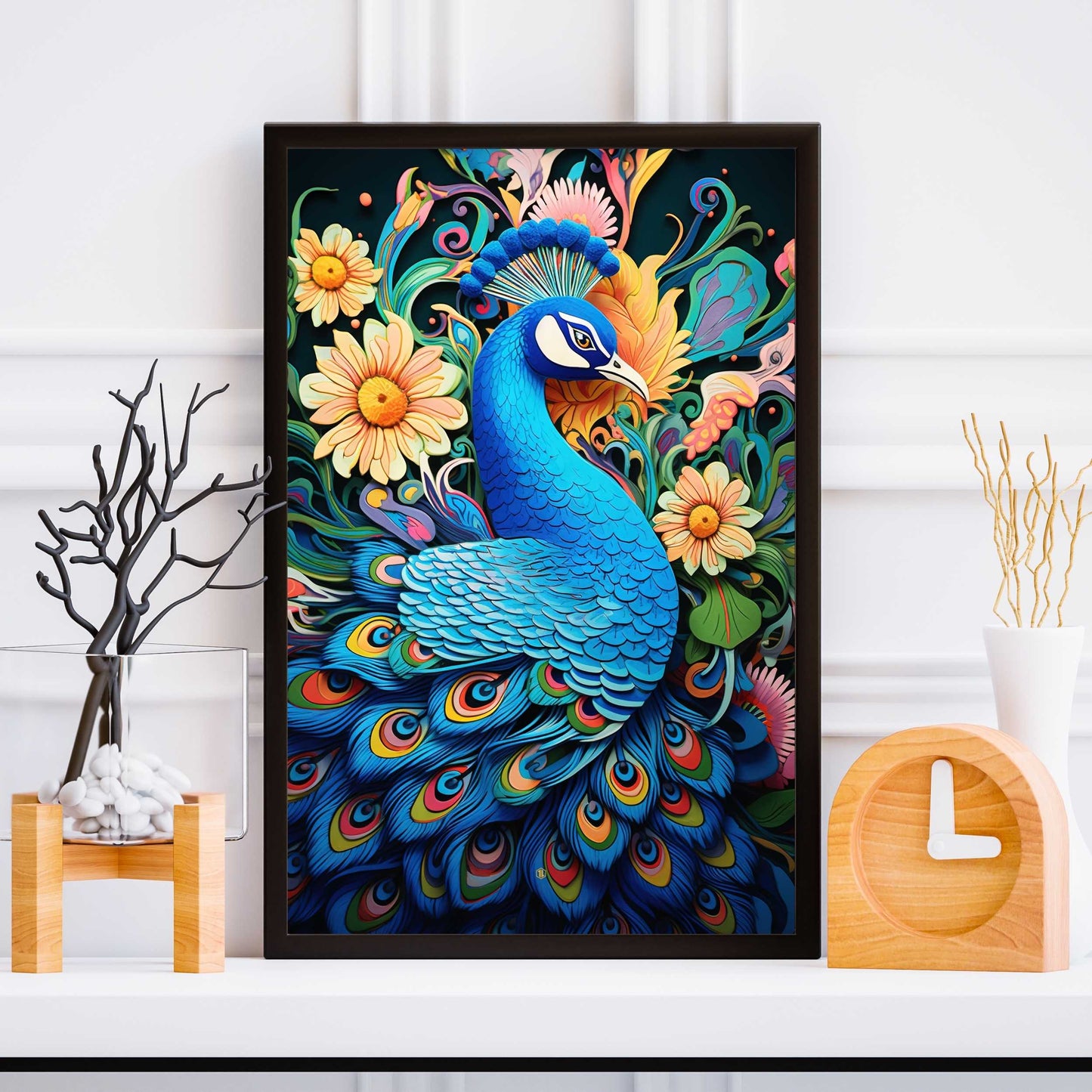 Peacock Poster | S01