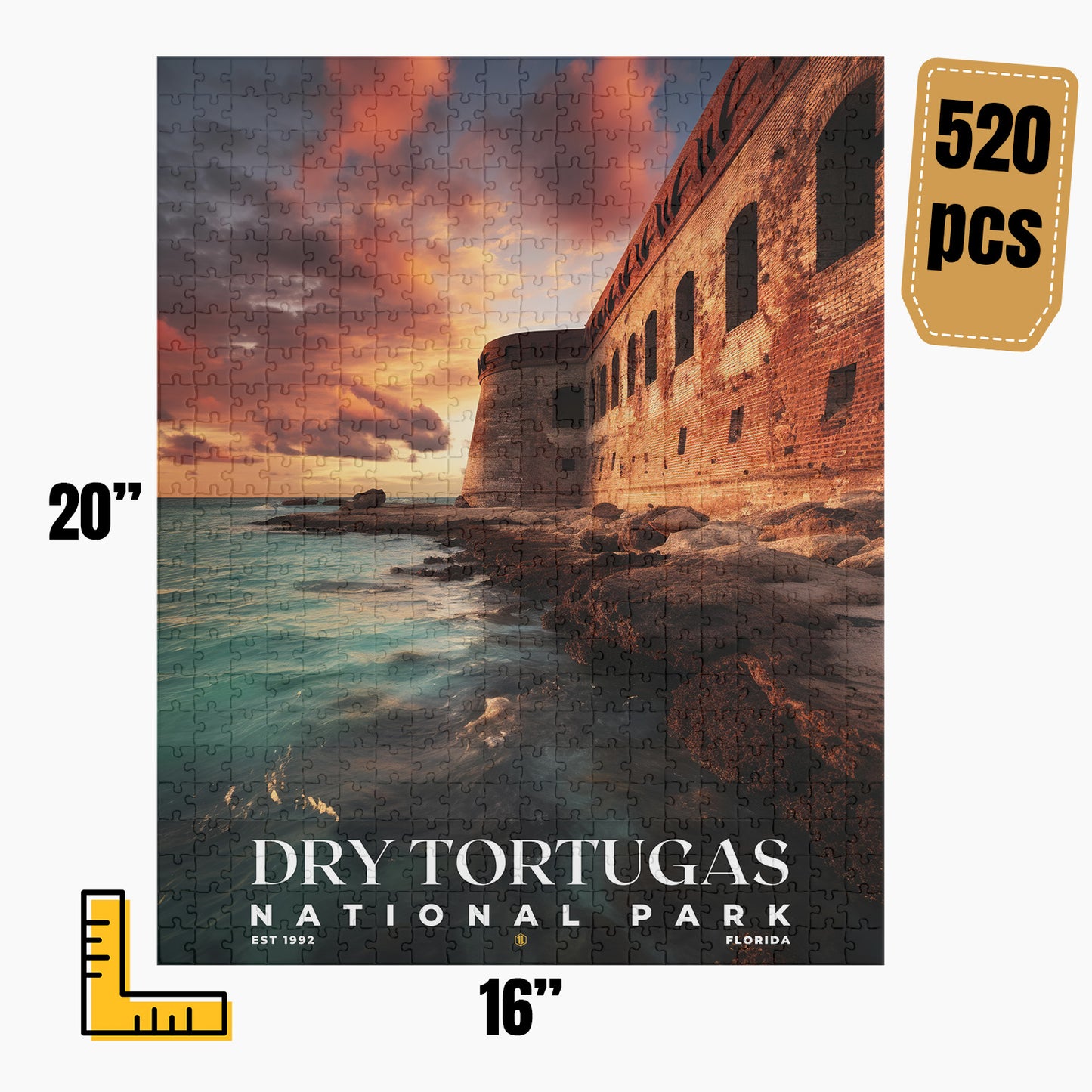 Dry Tortugas National Park Puzzle | S10