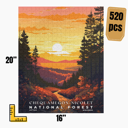 Chequamegon-Nicolet National Forest Puzzle | S01