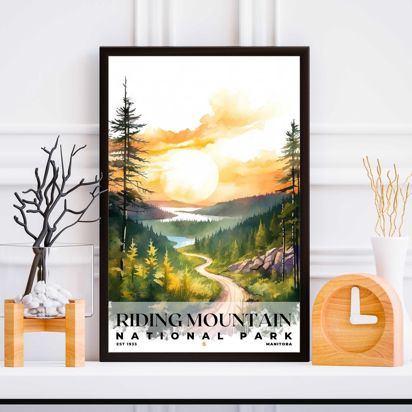 Riding Mountain National Park Poster | S04