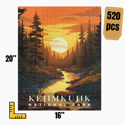 Kejimkujik National Park Puzzle | S07