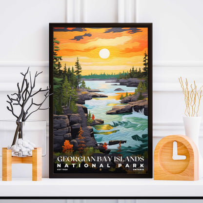 Georgian Bay Islands National Park Poster | S09