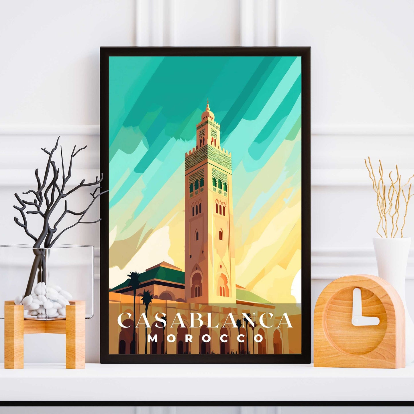 Casablanca Poster | S01