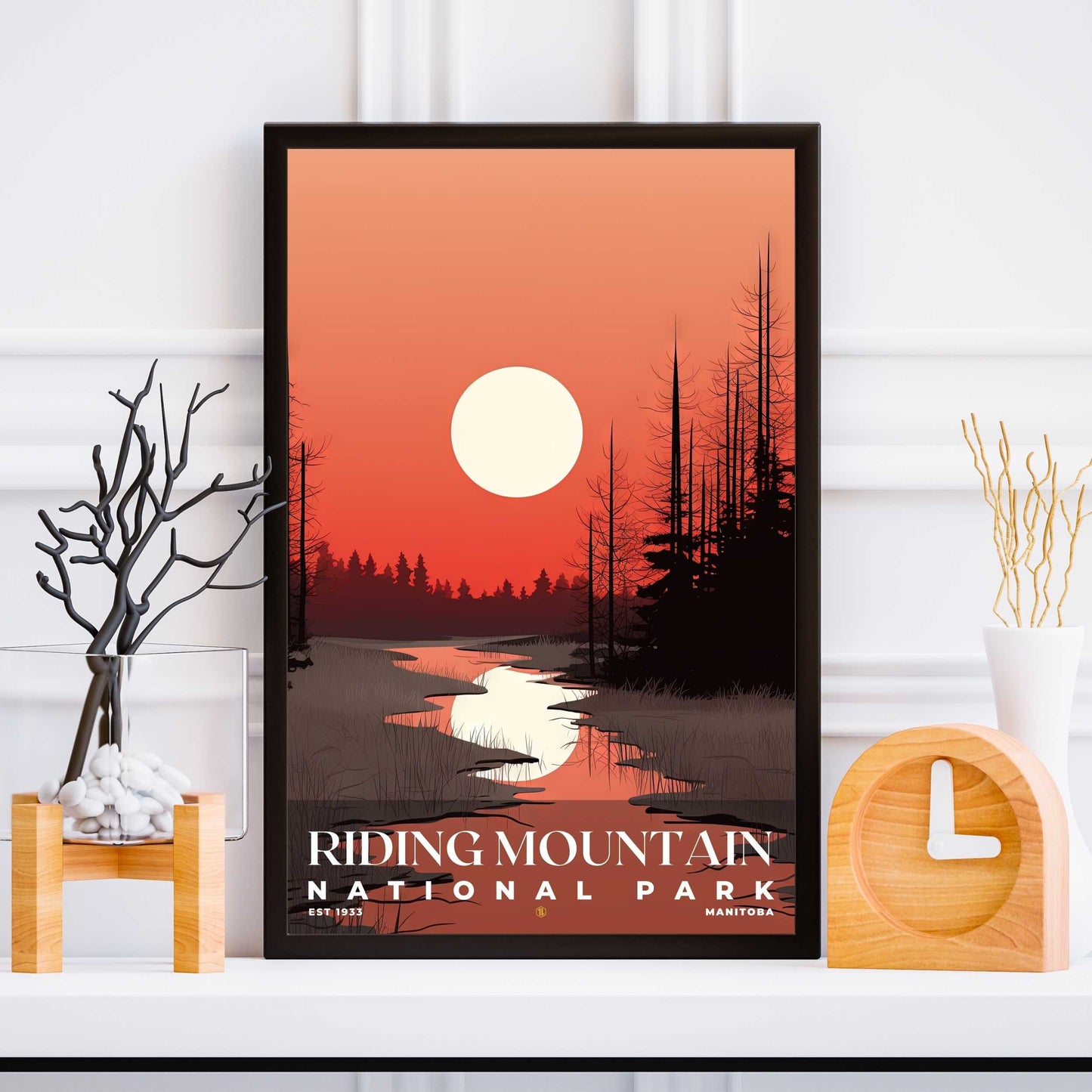 Riding Mountain National Park Poster | S03