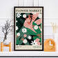 Dubai Flower Market Poster | S02