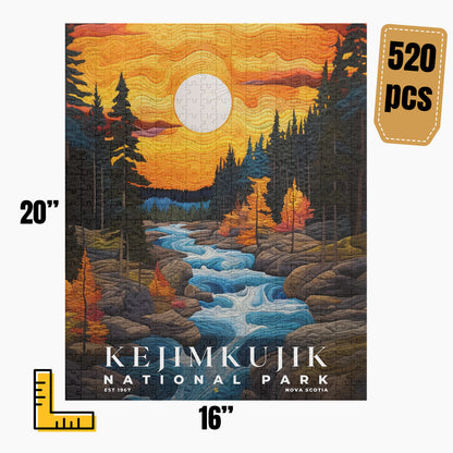 Kejimkujik National Park Puzzle | S09