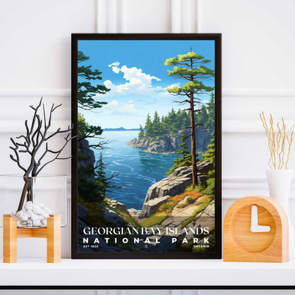 Georgian Bay Islands National Park Poster | S07