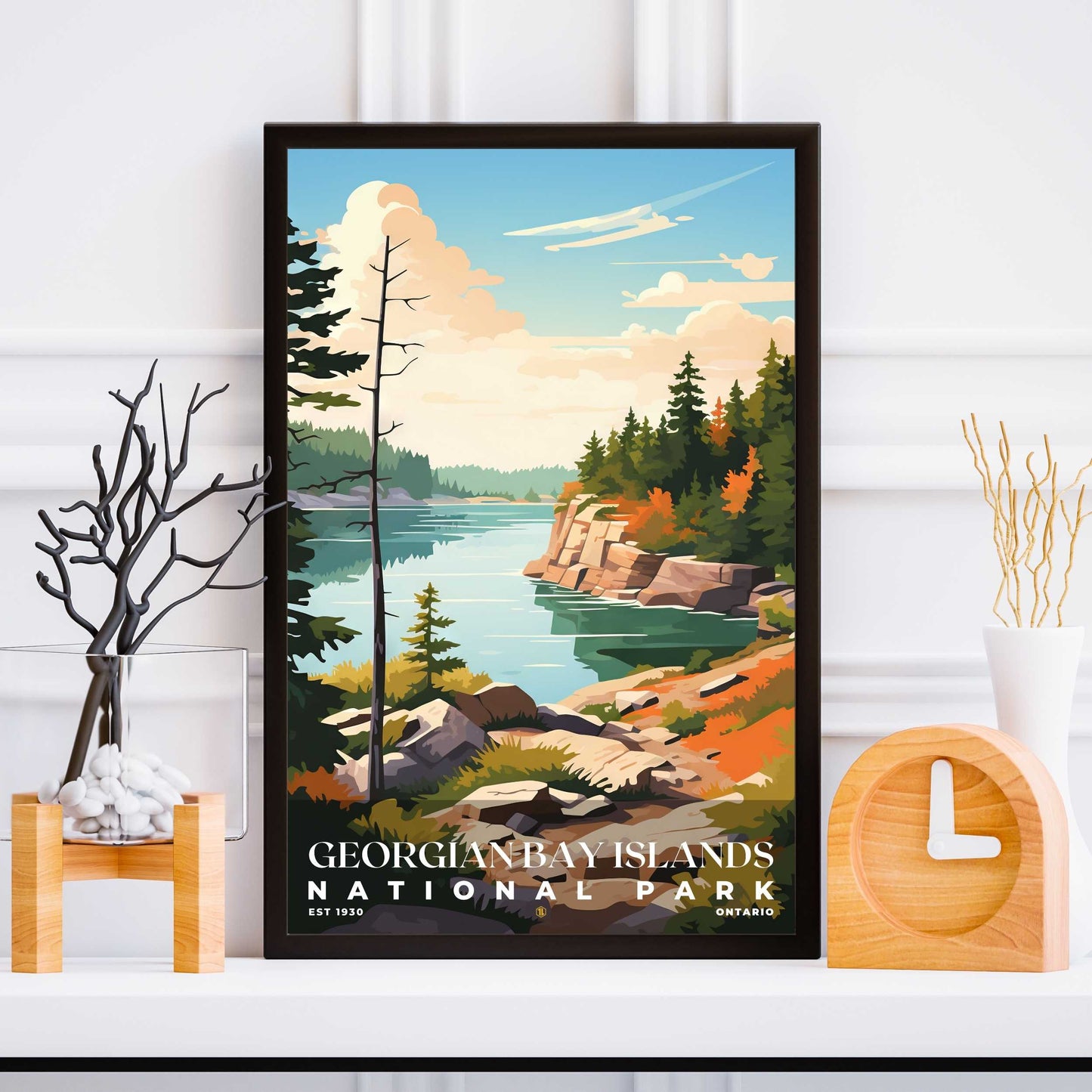 Georgian Bay Islands National Park Poster | S05