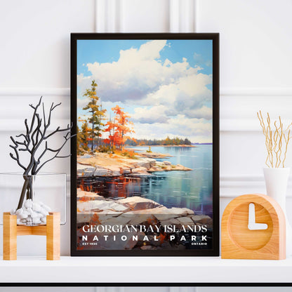 Georgian Bay Islands National Park Poster | S06