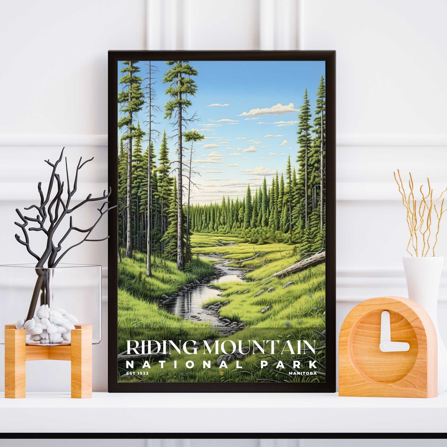 Riding Mountain National Park Poster | S02