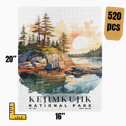 Kejimkujik National Park Puzzle | S04