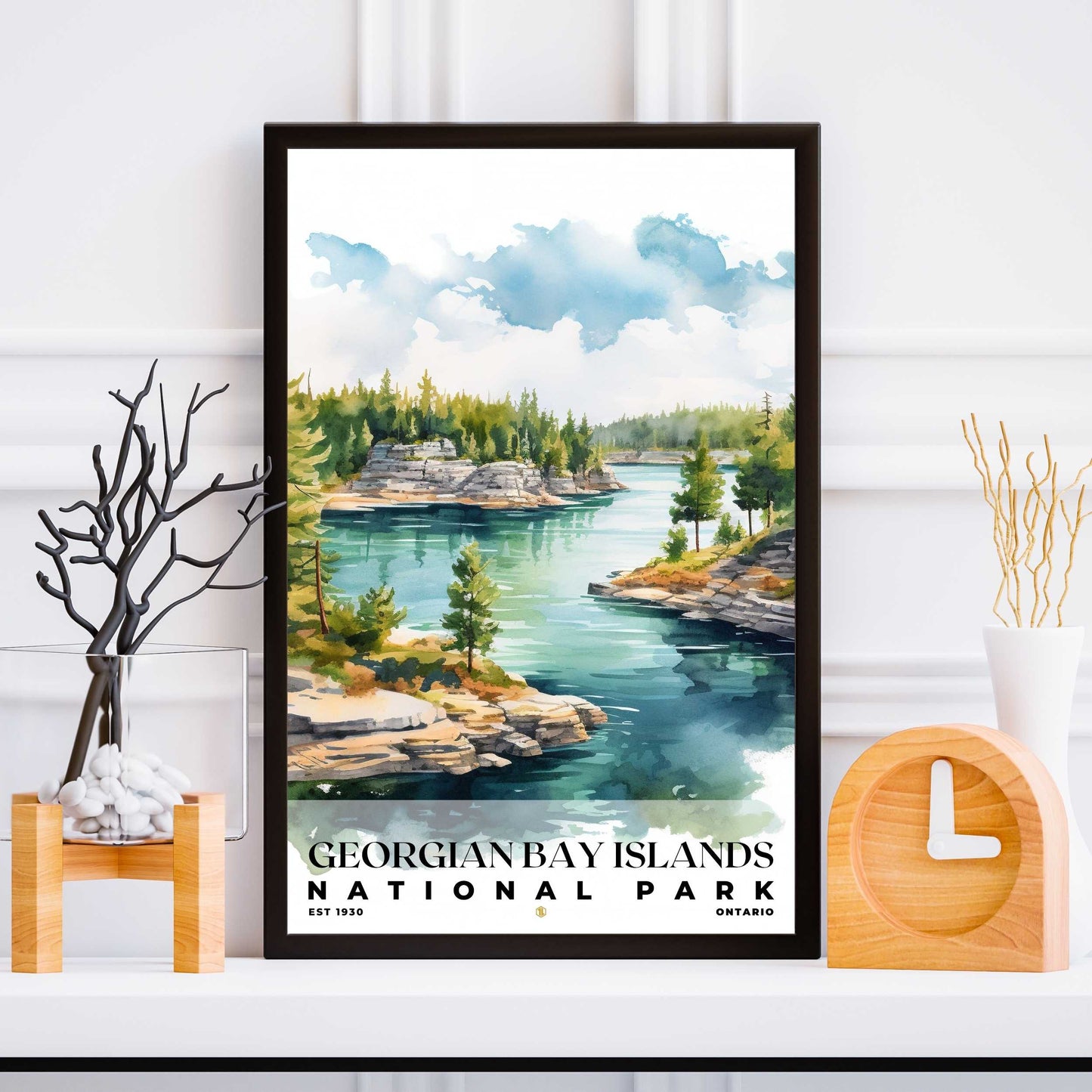 Georgian Bay Islands National Park Poster | S04