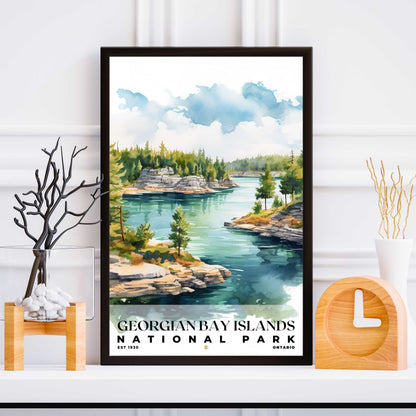 Georgian Bay Islands National Park Poster | S04