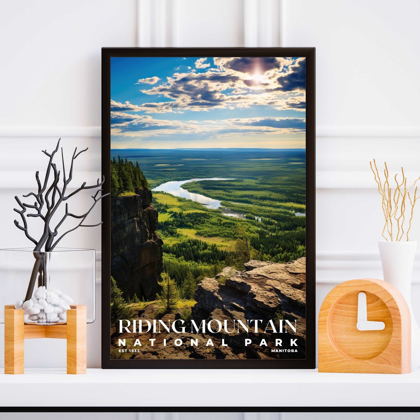 Riding Mountain National Park Poster | S10